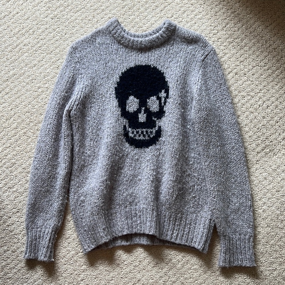 Skull Cashmere sweater